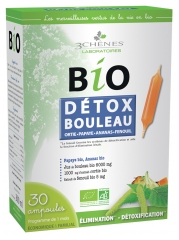 Les 3 Chênes Bio Détox Bouleau 30 Ampoules Les 3 Chênes Bio Détox Bouleau 30 Ampoules