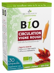 Les 3 Chênes BIO Circulation Vigne Rouge 30 Ampoules Les 3 Chênes BIO Circulation Vigne Rouge 30 Ampoules