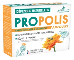 Les 3 Chênes Propolis Défenses Naturelles 10 Ampoules Les 3 Chênes Propolis Défenses Naturelles 10 Ampoules