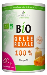 Les 3 Chênes Bio 100% Royal Jelly 30g Les 3 Chênes Bio 100% Royal Jelly 30g