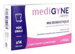 Laboratoires IPRAD Medigyne Microbiotique 14 Gélules Laboratoires IPRAD Medigyne Microbiotique 14 Gélules