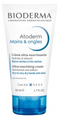Bioderma Atoderm Ultra-Nourishign Cream Hands & Nails 50ml Bioderma Atoderm Ultra-Nourishign Cream Hands & Nails 50ml