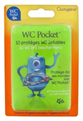 WC Pocket Kids 10 Disposable Toilet Seats WC Pocket Kids 10 Disposable Toilet Seats