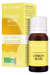 Argiletz Aceite Esencial de Piel de Limón (Citrus limon) Bio 10 ml Argiletz Aceite Esencial de Piel de Limón (Citrus limon) Bio 10 ml
