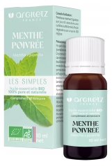 Argiletz Aceite Esencial de Menta Piperita (Mentha x Piperita) Bio 10 ml Argiletz Aceite Esencial de Menta Piperita (Mentha x Piperita) Bio 10 ml