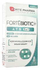 Forté Pharma FortéBiotic+ ATB 2 en 1 10 Gélules Forté Pharma FortéBiotic+ ATB 2 en 1 10 Gélules