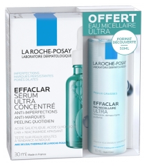 La Roche-Posay Effaclar Ultra Concentrated Serum 30 ml + Ultra Micellar Water 50 ml Gratis La Roche-Posay Effaclar Ultra Concentrated Serum 30 ml + Ultra Micellar Water 50 ml Gratis