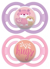 MAM 2 Sucettes Perfect Silicone 6 Mois et + MAM 2 Sucettes Perfect Silicone 6 Mois et +