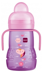 MAM Biberon de Transition 220 ml 4 Mois et + MAM Biberon de Transition 220 ml 4 Mois et +
