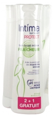 Intima Gyn'Expert Protect Freshness Intimate Cleansing Care 3 x 200ml Intima Gyn'Expert Protect Freshness Intimate Cleansing Care 3 x 200ml