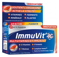 Forté Pharma ImmuVit' 4G 30 Tablets