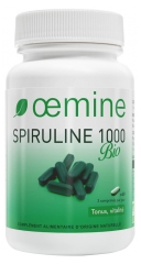 Oemine Spirulina 1000 Organic 60 Tablets Oemine Spirulina 1000 Organic 60 Tablets