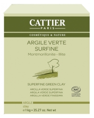Cattier Extrafeine Grüne Tonerde 1 kg Cattier Extrafeine Grüne Tonerde 1 kg