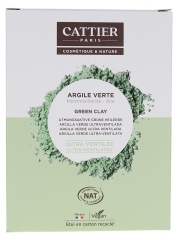 Cattier Ultra-Belüftete Grüne Tonerde 250 g Cattier Ultra-Belüftete Grüne Tonerde 250 g