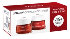 Vichy LiftActiv Collagen Specialist Day 50ml + Night 50ml Vichy LiftActiv Collagen Specialist Day 50ml + Night 50ml