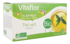 Vitaflor Thé Vert Bio 18 Sachets Vitaflor Thé Vert Bio 18 Sachets
