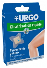 Urgo Rapid Healing Knee 6 Plasters Urgo Rapid Healing Knee 6 Plasters