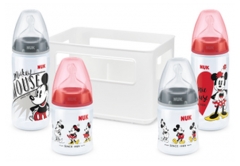 NUK Starter Set First Choice+ Disney Baby 0 à 6 Mois NUK Starter Set First Choice+ Disney Baby 0 à 6 Mois
