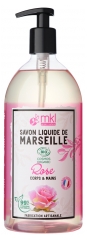 MKL Green Nature Marseille Liquid Soap Rose Organic 1L MKL Green Nature Marseille Liquid Soap Rose Organic 1L