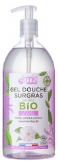 MKL Green Nature Ultra-Rich Shower Gel White Flower Organic 1L MKL Green Nature Ultra-Rich Shower Gel White Flower Organic 1L