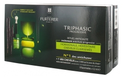 René Furterer Triphasic Progressive Rituel Antichute Traitement Antichute Progressive 8 x 5,5 ml René Furterer Triphasic Progressive Rituel Antichute Traitement Antichute Progressive 8 x 5,5 ml