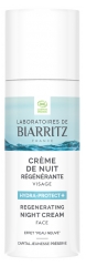 Laboratoires de Biarritz Hydra-Protect+ Crema de Noche Regeneradora Rostro Bio 50 ml Laboratoires de Biarritz Hydra-Protect+ Crema de Noche Regeneradora Rostro Bio 50 ml