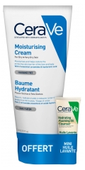 CeraVe Moisturizing Balm 177ml + Hydrating Foaming Oil Cleanser 15ml Free CeraVe Moisturizing Balm 177ml + Hydrating Foaming Oil Cleanser 15ml Free
