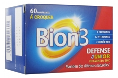Bion 3 Junior 60 Tabletek do żucia Bion 3 Junior 60 Tabletek do żucia