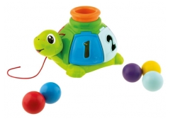 Chicco Baby Senses 2in1 Ball Turtle 1-4 Anni