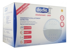 Dodie Coussinets d'Allaitement Ultra-Fins Jour 100 Coussinets Dodie Coussinets d'Allaitement Ultra-Fins Jour 100 Coussinets