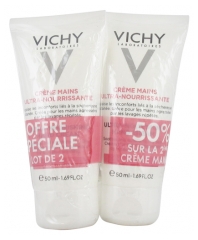 Vichy Ultra-Nährende Handcreme 2 x 50 ml Vichy Ultra-Nährende Handcreme 2 x 50 ml