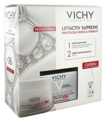 Vichy LiftActiv Supreme Anti-Wrinkles Corrective Care and Firmness Dry to Very Dry Skins SPF30 50ml + H.A Epidermic Filler Serum 10ml Free Vichy LiftActiv Supreme Anti-Wrinkles Corrective Care and Firmness Dry to Very Dry Skins SPF30 50ml + H.A Epidermic Filler Serum 10ml Free
