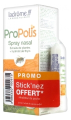 Ladrôme Propolis Nasal Spray Organic 30ml + Free Nose Stick Ladrôme Propolis Nasal Spray Organic 30ml + Free Nose Stick