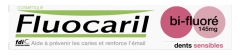 Fluocaril Zahnpasta Bi-Fluorinated Sensitive Teeth 75 ml Fluocaril Zahnpasta Bi-Fluorinated Sensitive Teeth 75 ml