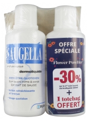 Saugella Dermoliquid 2 x 500ml + 1 Free Totebag Saugella Dermoliquid 2 x 500ml + 1 Free Totebag