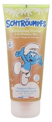 Le Comptoir du Bain The Smurfs Shower Shampoo with Organic Apple 200ml Le Comptoir du Bain The Smurfs Shower Shampoo with Organic Apple 200ml