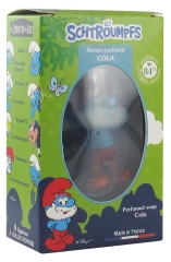 Le Comptoir du Bain Les Schtroumpfs Scented Soap 80g Le Comptoir du Bain Les Schtroumpfs Scented Soap 80g