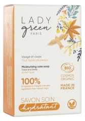 Lady Green Savon Soin Hydratant Bio 100 g
