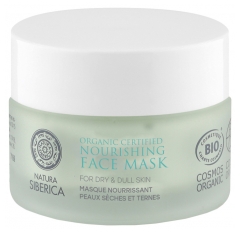 Natura Siberica Nutrition & Densité Masque Nourrissant Bio 50 ml