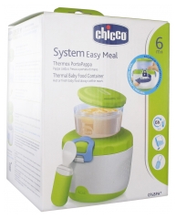 Chicco System Easy Meal Thermal Baby Food Container 6 Months and + Chicco System Easy Meal Thermal Baby Food Container 6 Months and +