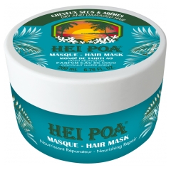 Hei Poa Nährende Reparaturmaske Monoï de Tahiti AO 200 ml Hei Poa Nährende Reparaturmaske Monoï de Tahiti AO 200 ml