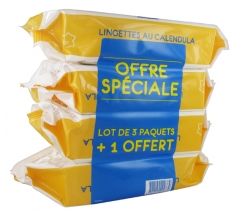 Gifrer Ringelblumen-Tücher 3er-Pack mit 70 Tüchern + 70 Gratis-Tücher Gifrer Ringelblumen-Tücher 3er-Pack mit 70 Tüchern + 70 Gratis-Tücher