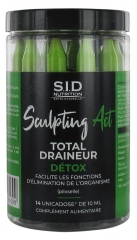 S.I.D Nutrition Sculpting Act Total Drainer Detox 14 Unicadoses