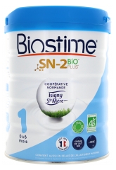 Biostime SN-2 Bio Plus 1st Age From 0 to 6 Months 800g Biostime SN-2 Bio Plus 1st Age From 0 to 6 Months 800g