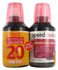 Nutreov Speed Draineur Ultra Lot de 2 x 280 ml Nutreov Speed Draineur Ultra Lot de 2 x 280 ml