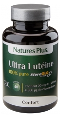 Natures Plus Ultra Lutein 100% Pure 60 Capsules Natures Plus Ultra Lutein 100% Pure 60 Capsules