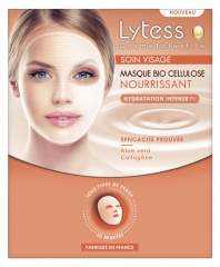 Lytess Cosmétotextile Soin Visage Masque Bio Cellulose Nourrissant