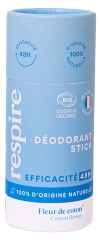 Respire Déodorant Stick Fleur de Coton Bio 50 g Respire Déodorant Stick Fleur de Coton Bio 50 g