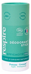Respire Déodorant Stick Pomme-Grenade Bio 50 g Respire Déodorant Stick Pomme-Grenade Bio 50 g