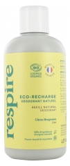 Respire Éco-Recharge Déodorant Naturel Citron Bergamote Bio 150 ml Respire Éco-Recharge Déodorant Naturel Citron Bergamote Bio 150 ml
